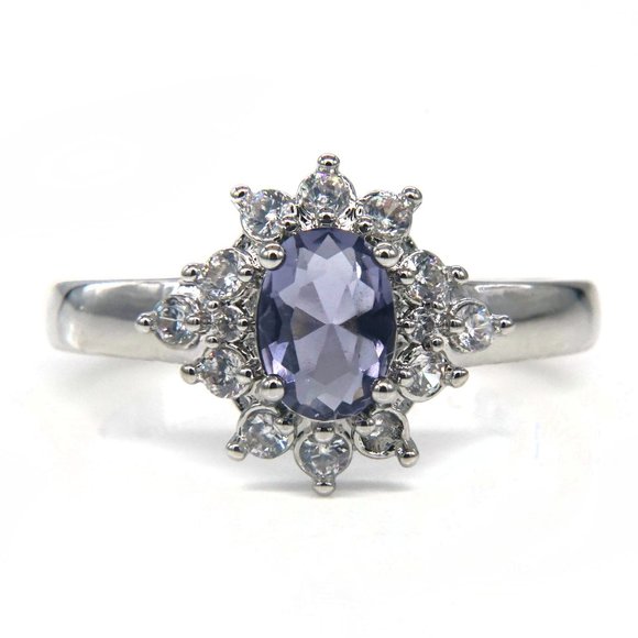 My Bead Emporium Jewelry - Ring with silver and Amethyst.